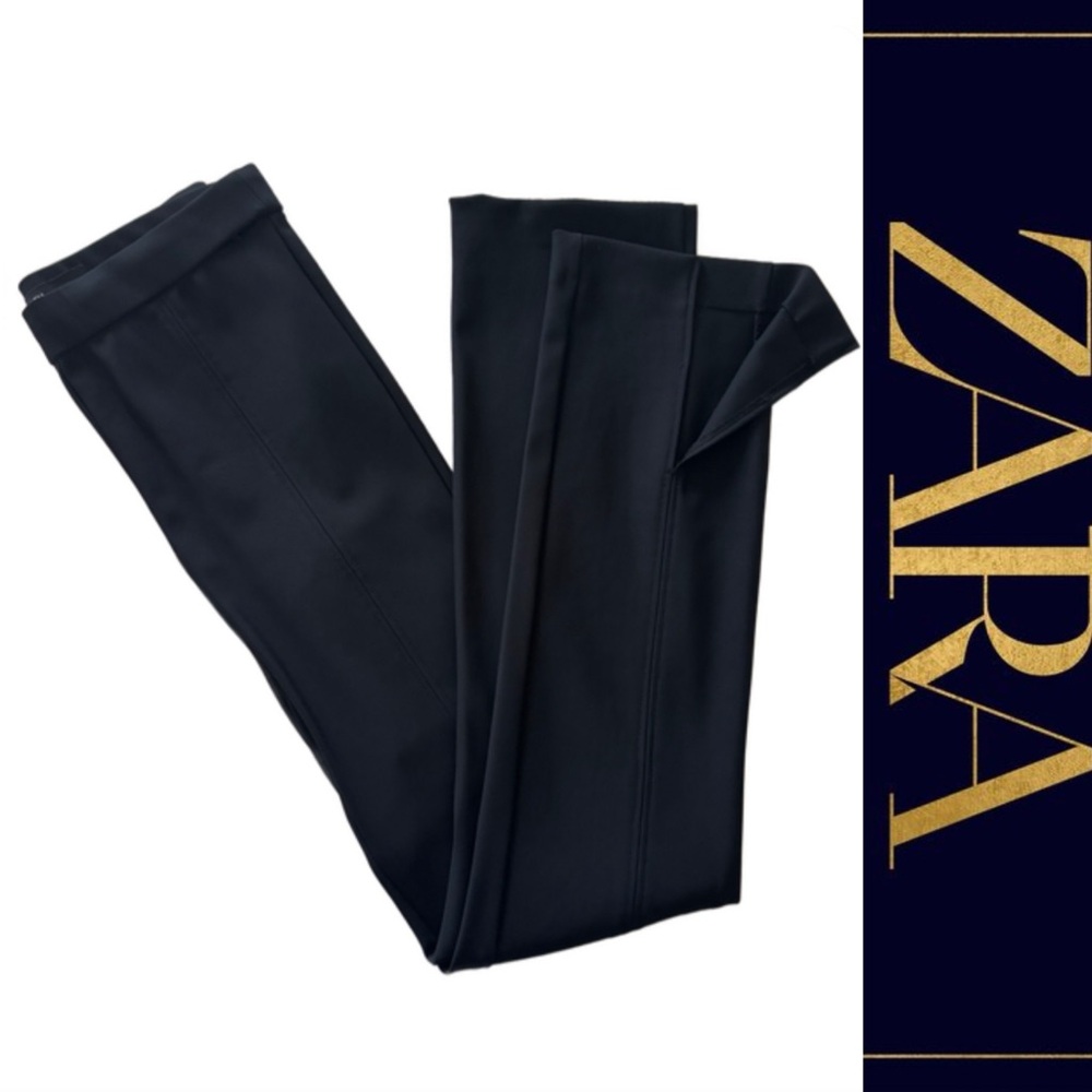 Zara Women’s Black Pants/Legging - L